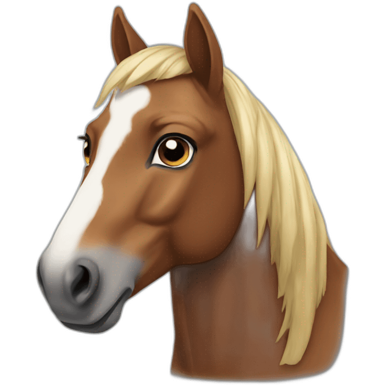 horse emoji