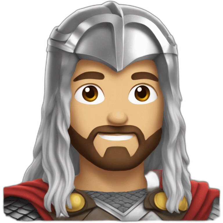 Jesus christ as thor emoji