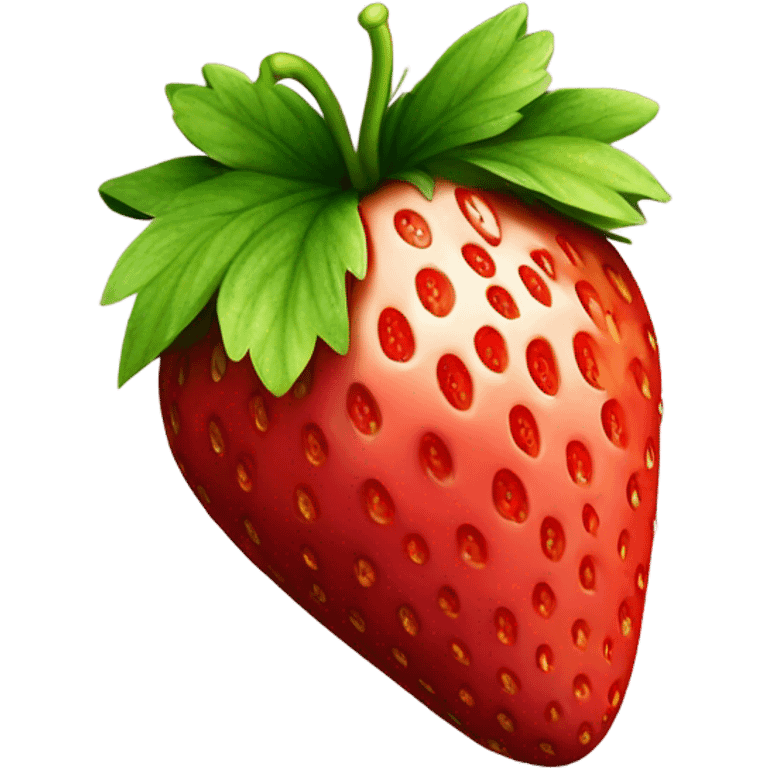 Strawberry emoji