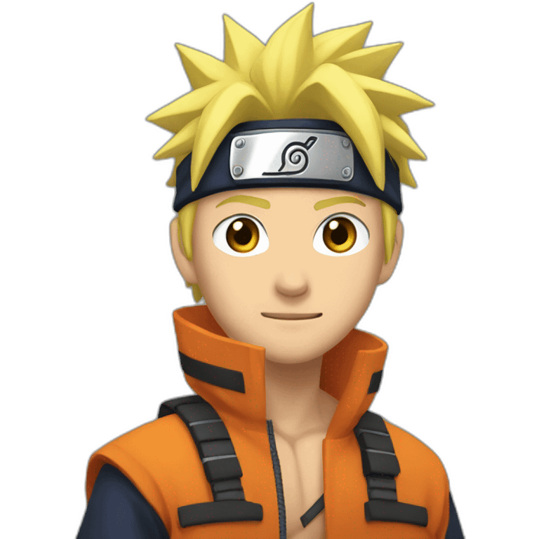 Naruto musicien emoji