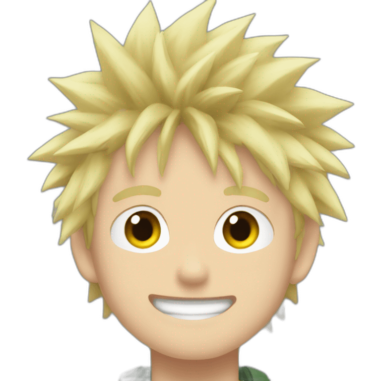 Bakugo emoji