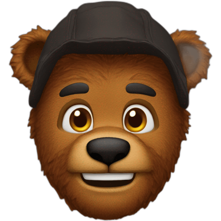 Freddy fezbears emoji