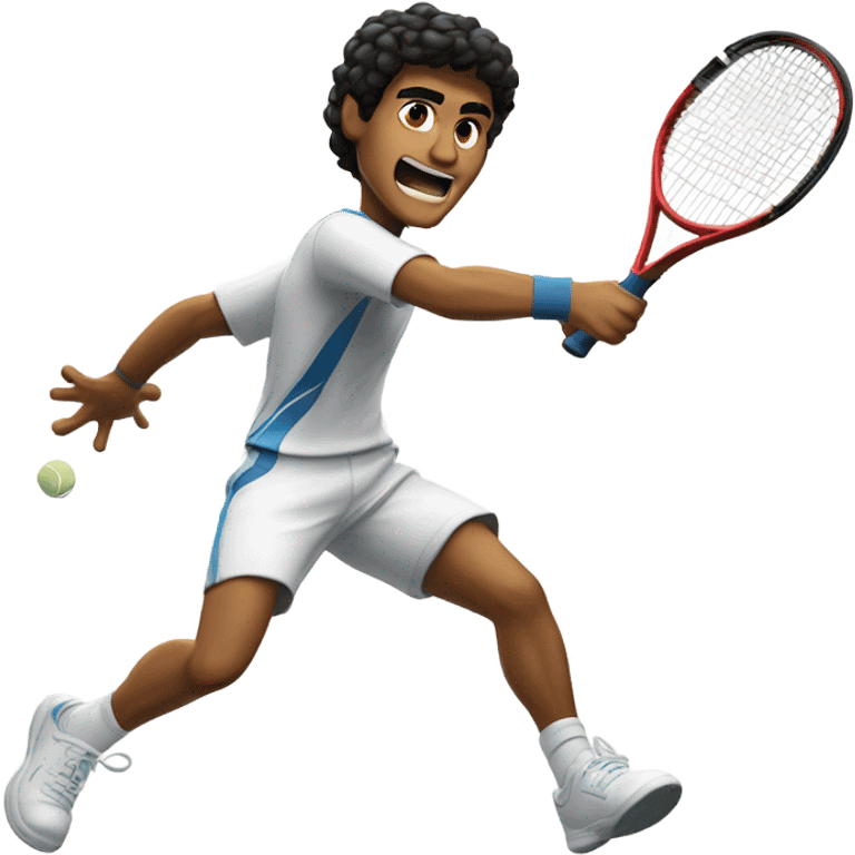 Alcaraz tennis  emoji