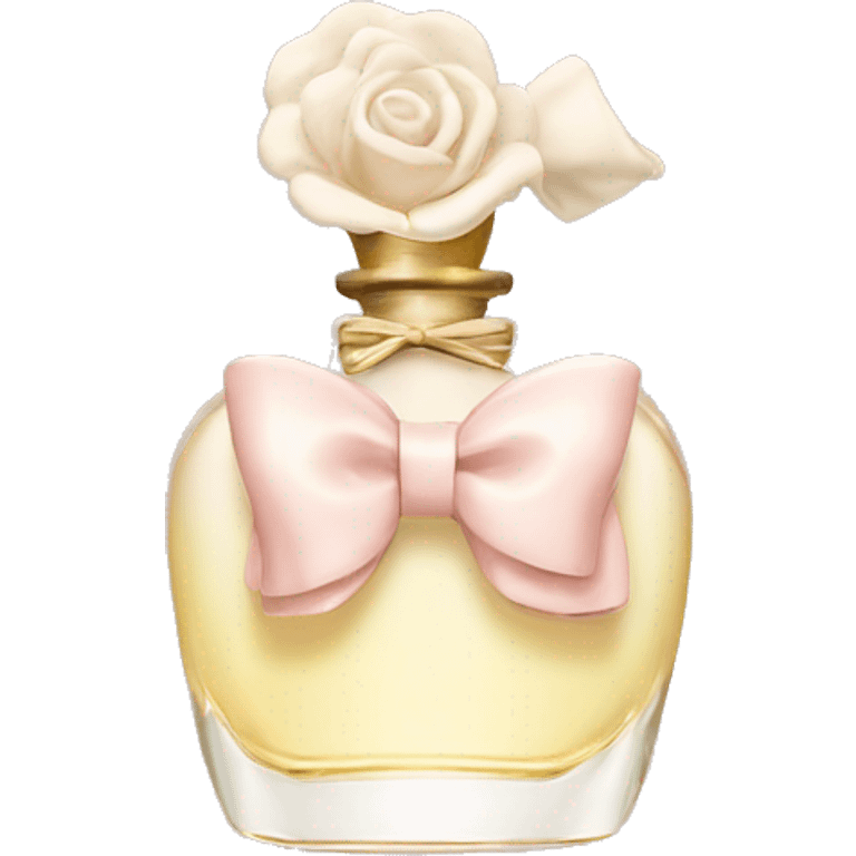 Loveshackfancy bow perfume bottle emoji