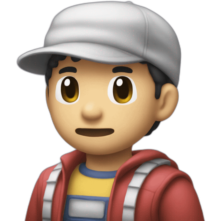 ness from earthbound emoji