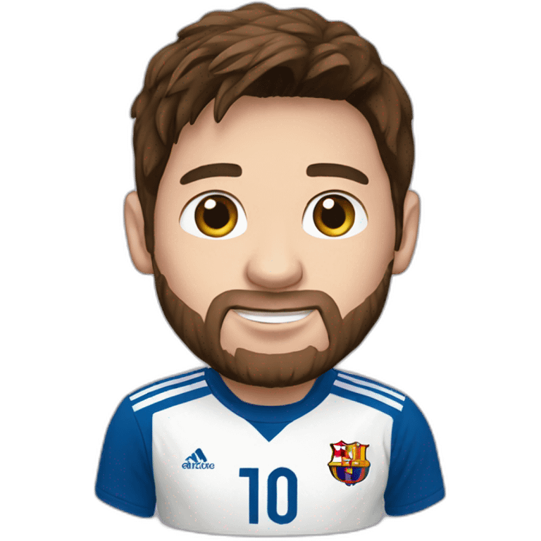 Messi T-shirt emoji