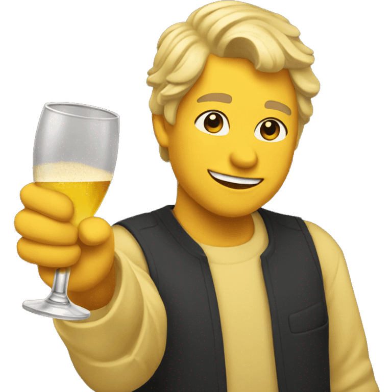 Cheers 🥂  emoji