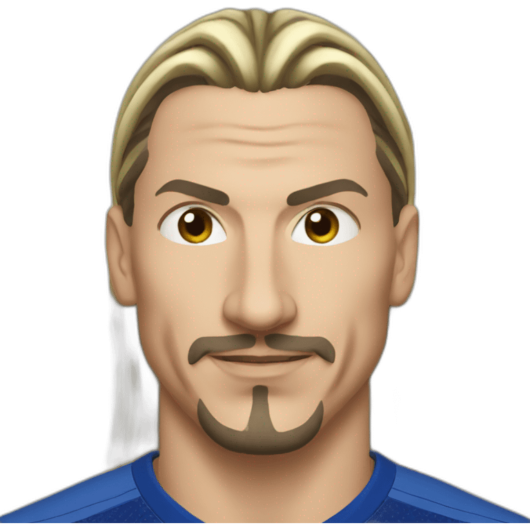 Zlatan emoji