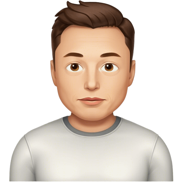 Elon Musk emoji