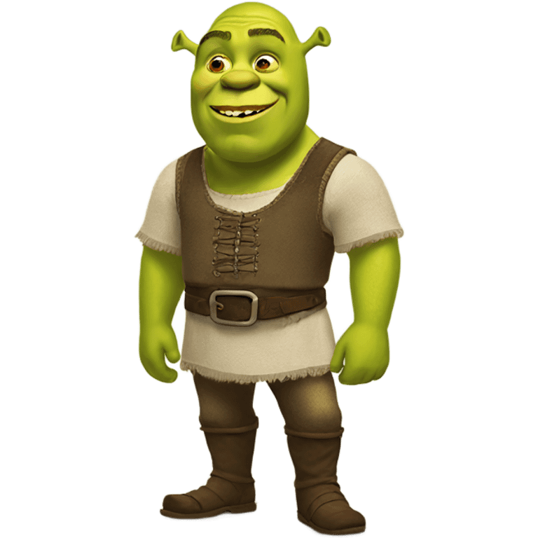 Shrek  emoji