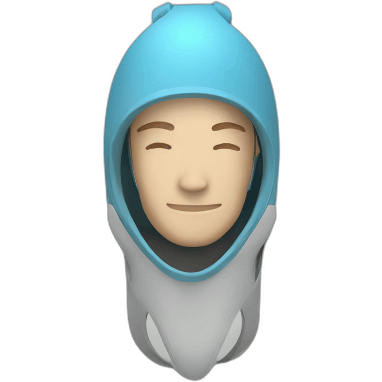 freediver-monofin emoji