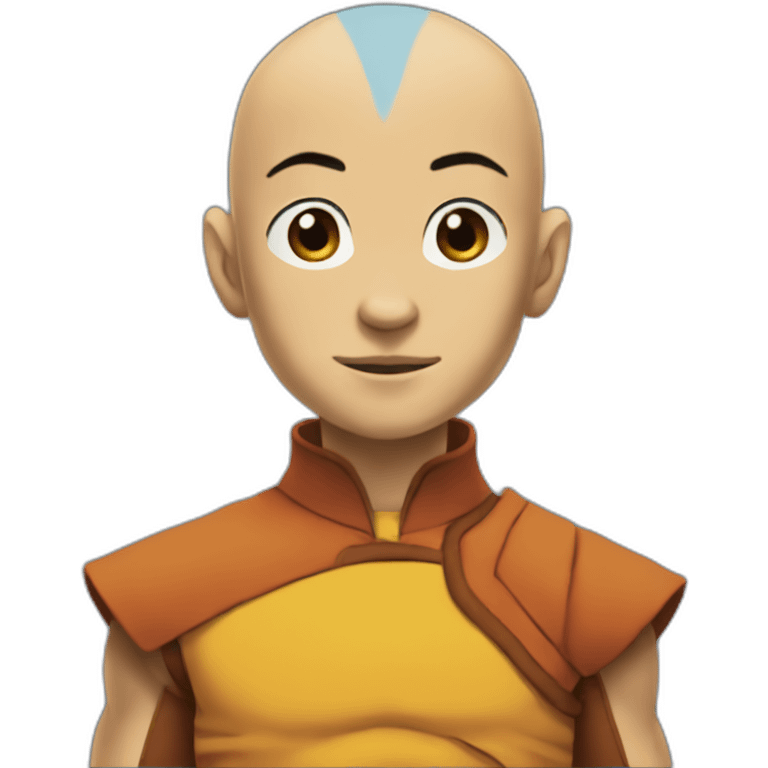 Aang emoji