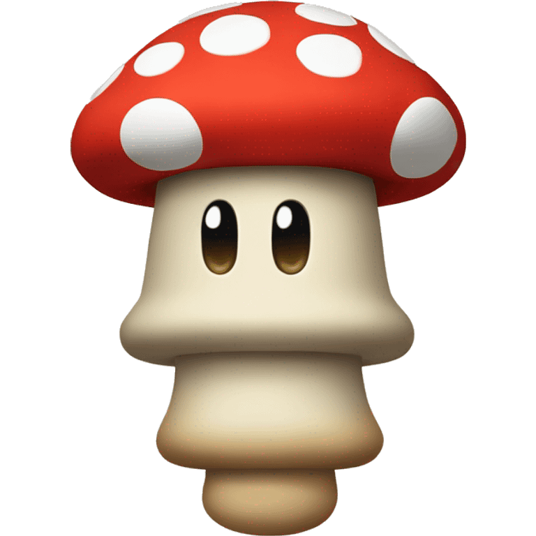 mario mushroom emoji