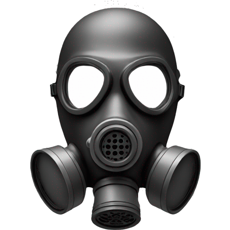 Gas mask emoji