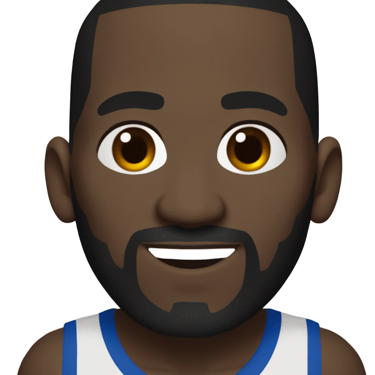 Kendrick Perkins playing basketball emoji