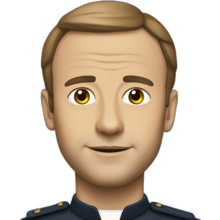 Macron emoji