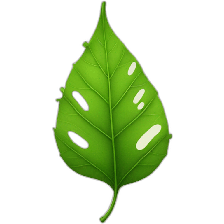 LEAF emoji