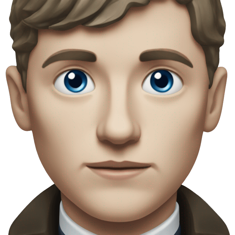 Thomas Shelby with blue eyes  emoji