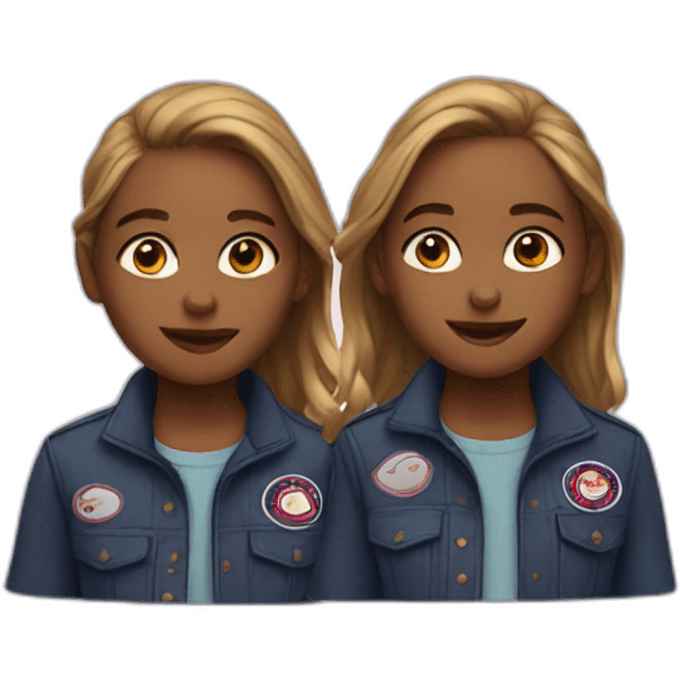 Twins emoji