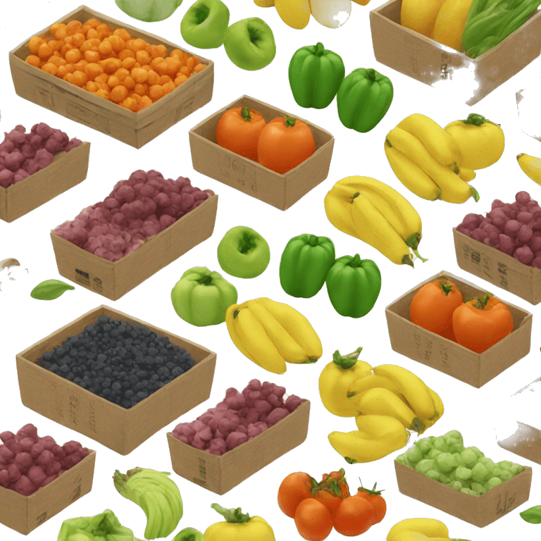 farmers market emoji