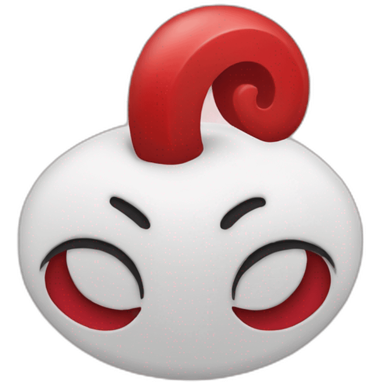 debian linux logo emoji