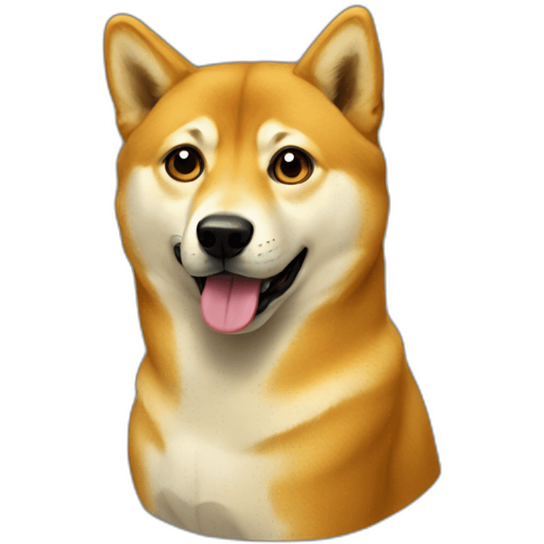 Dogecoin emoji