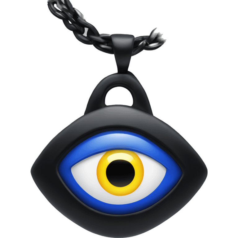 Evil-eye necklace  emoji