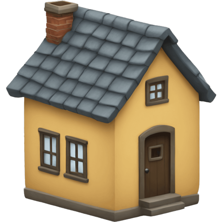 Little house emoji