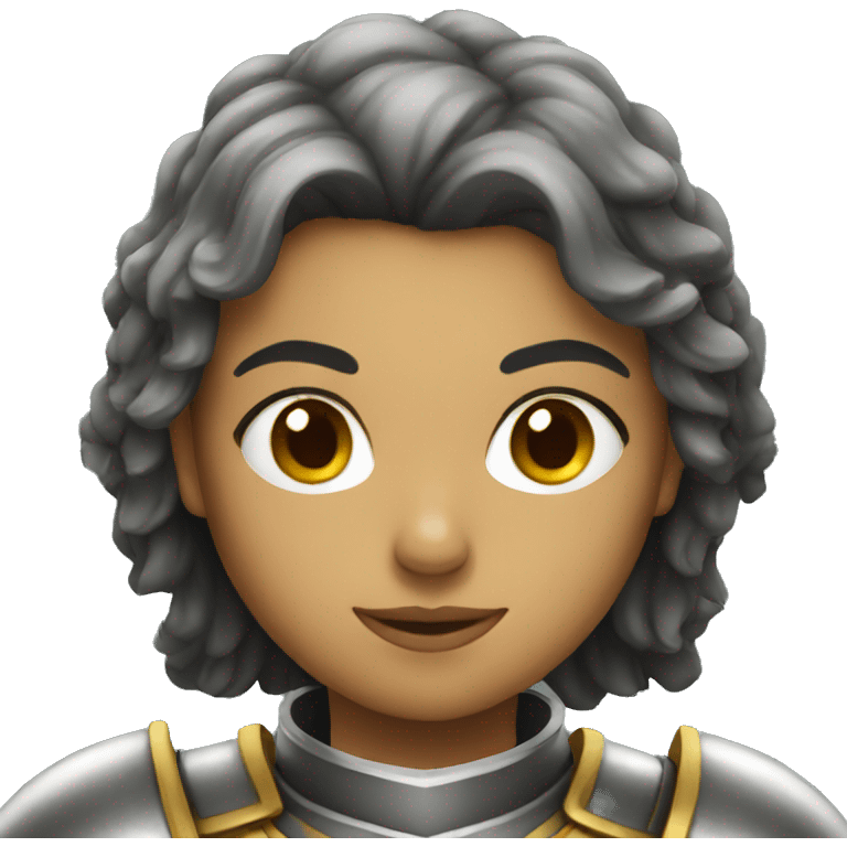 female knight emoji