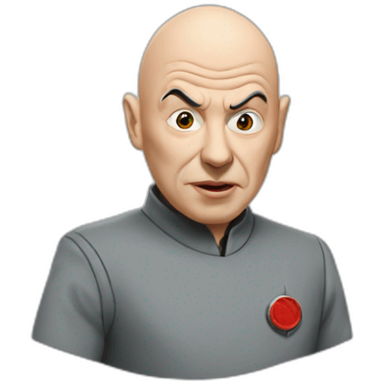 Dr. Evil emoji