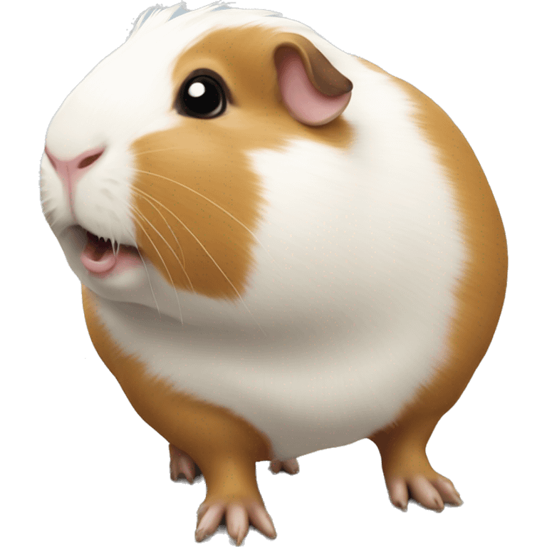 Guineapig wheeking emoji