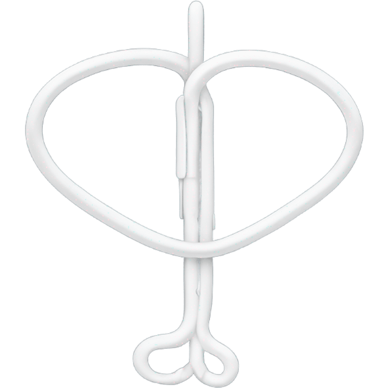 White mirena iud emoji