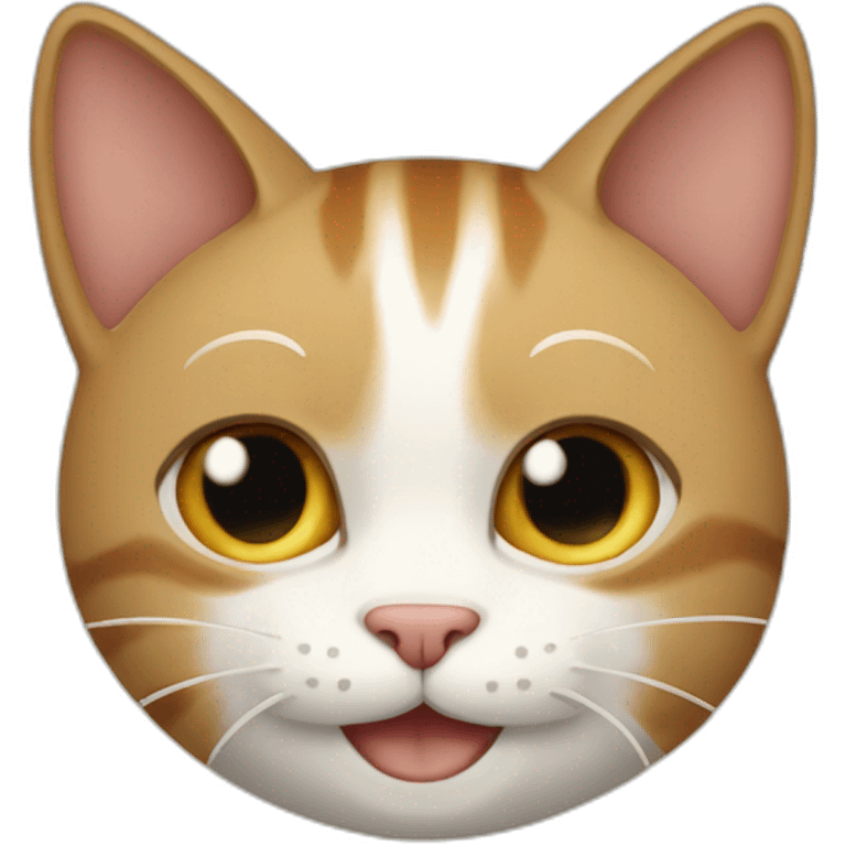 Gato feliz emoji