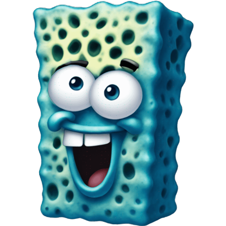 blue spongebob emoji