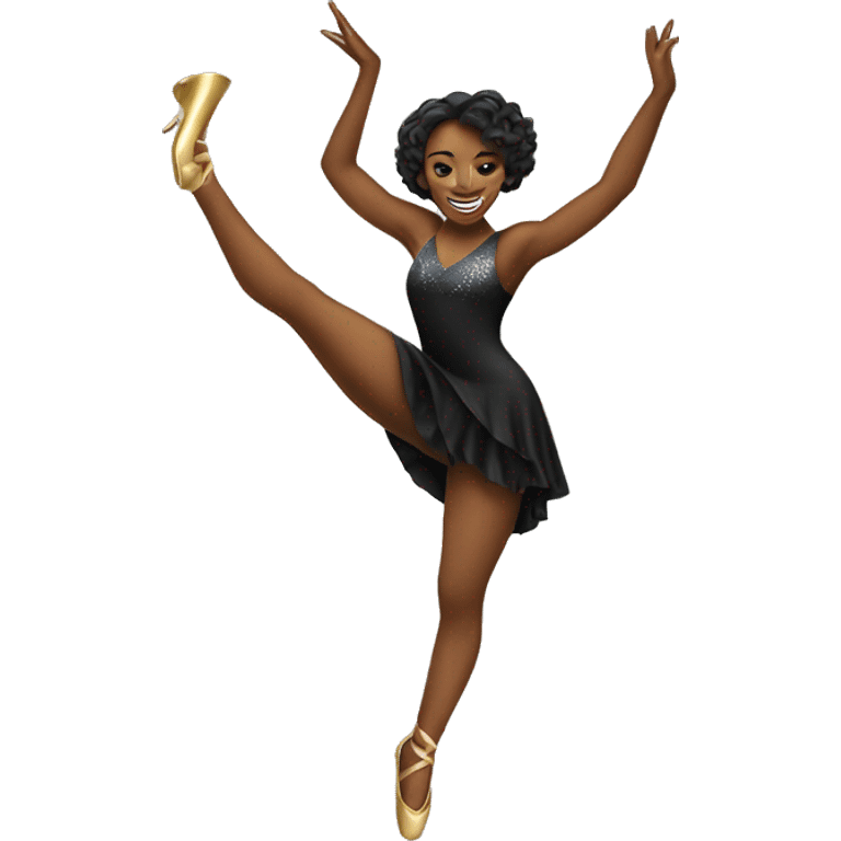 Jazz dancer  emoji