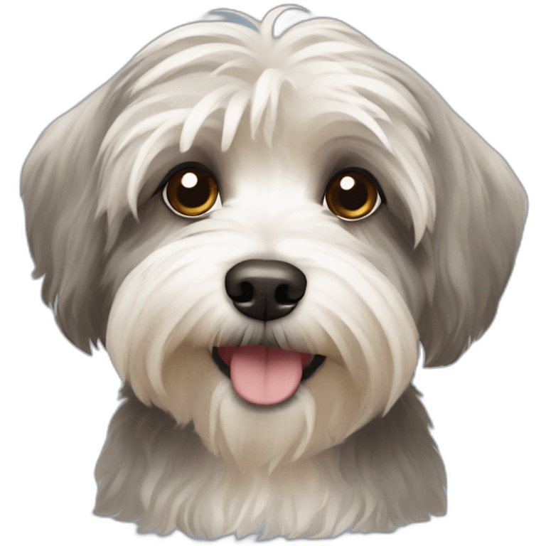 Havanese dog  emoji