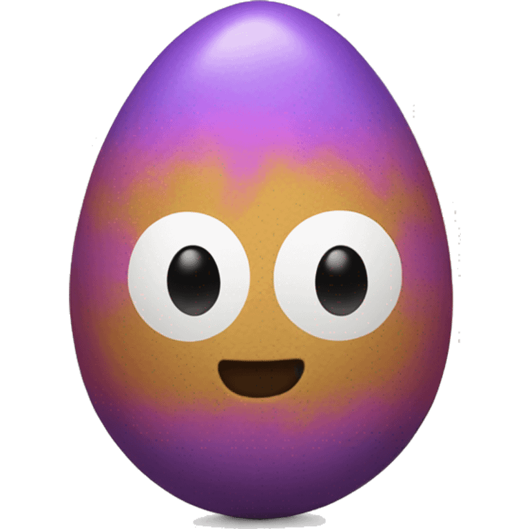 dyed easter egg emoji