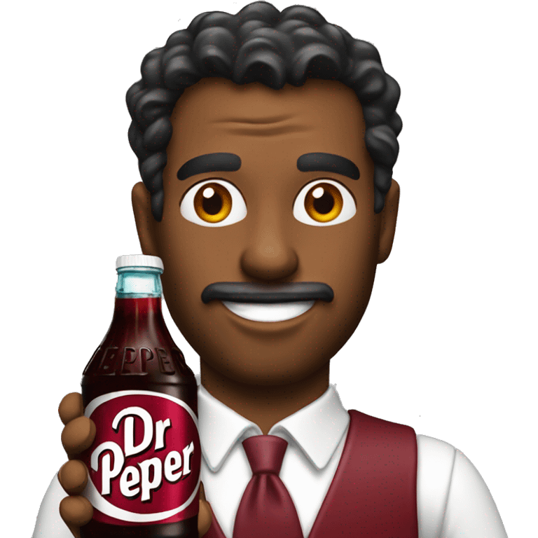 DR PEPPER emoji