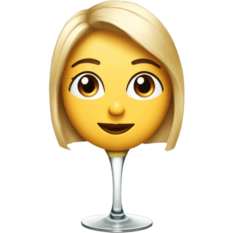 Pornstar martini emoji