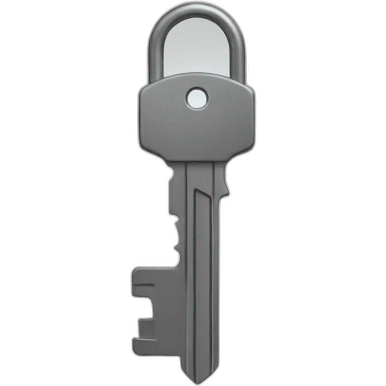 security-key-metal emoji