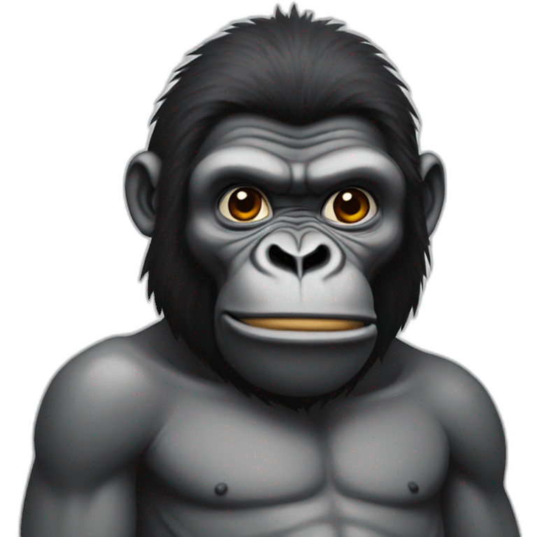 gorilla son of poizon emoji