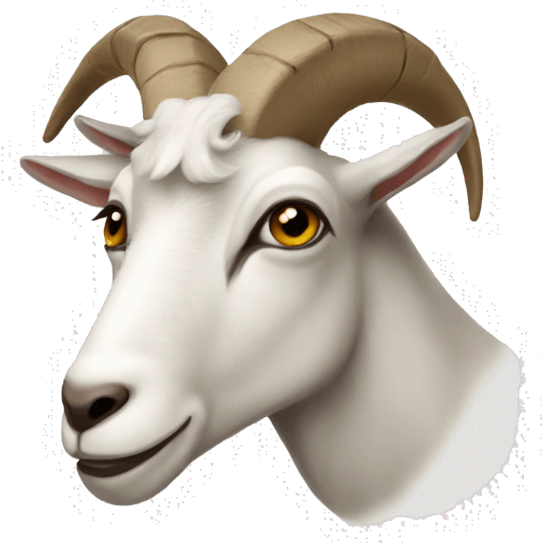 Goat emoji