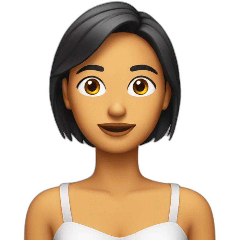 Chica pelirroja emoji