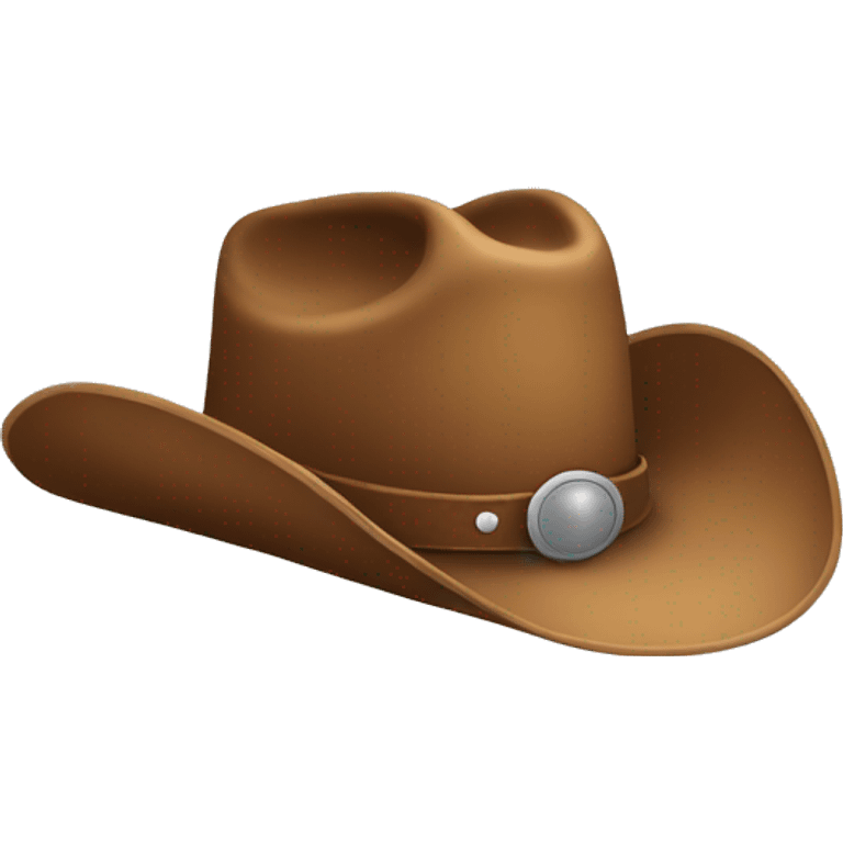 Cowboy hat emoji