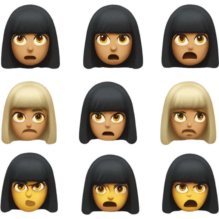 Claudia winkleman angry emoji