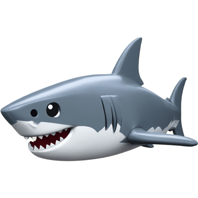 Lego shark emoji