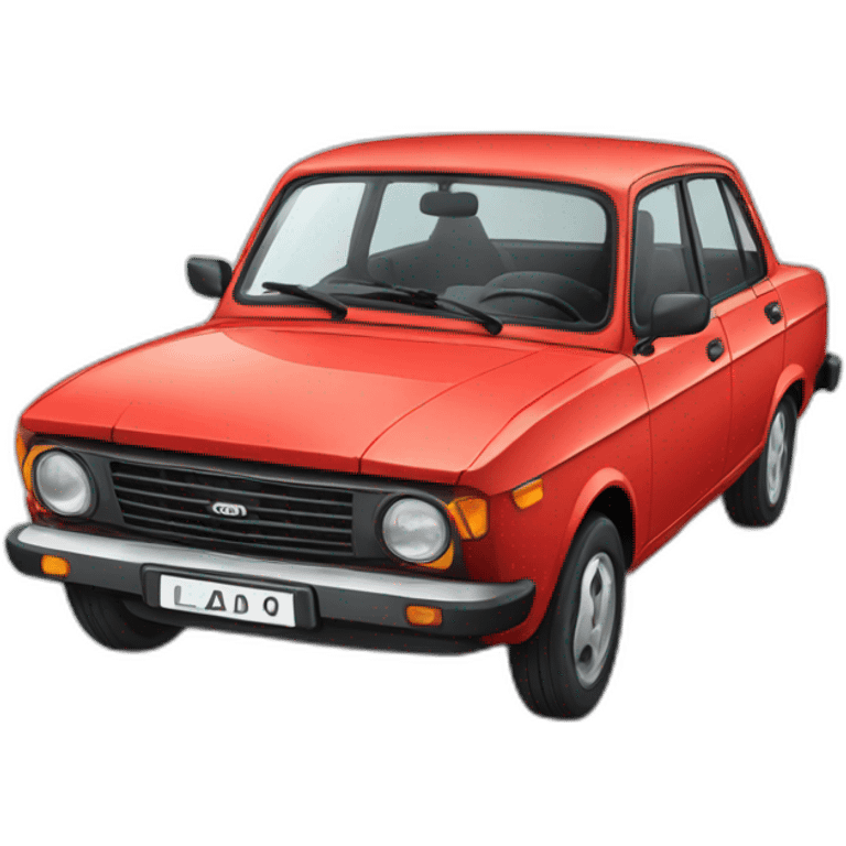 car lada emoji