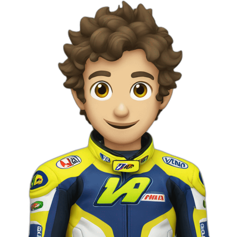 valentino rossi emoji