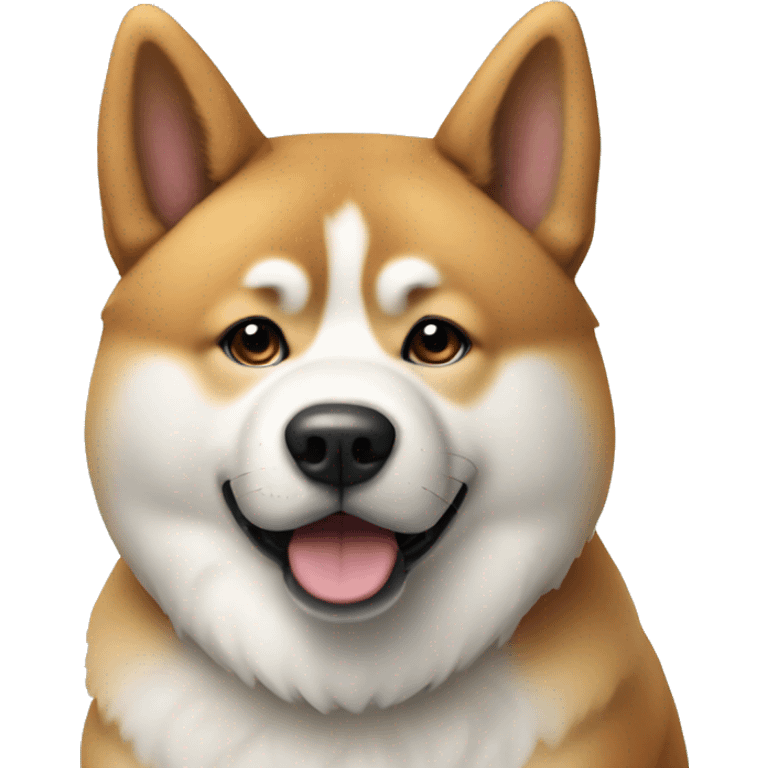 dog akita inu emoji