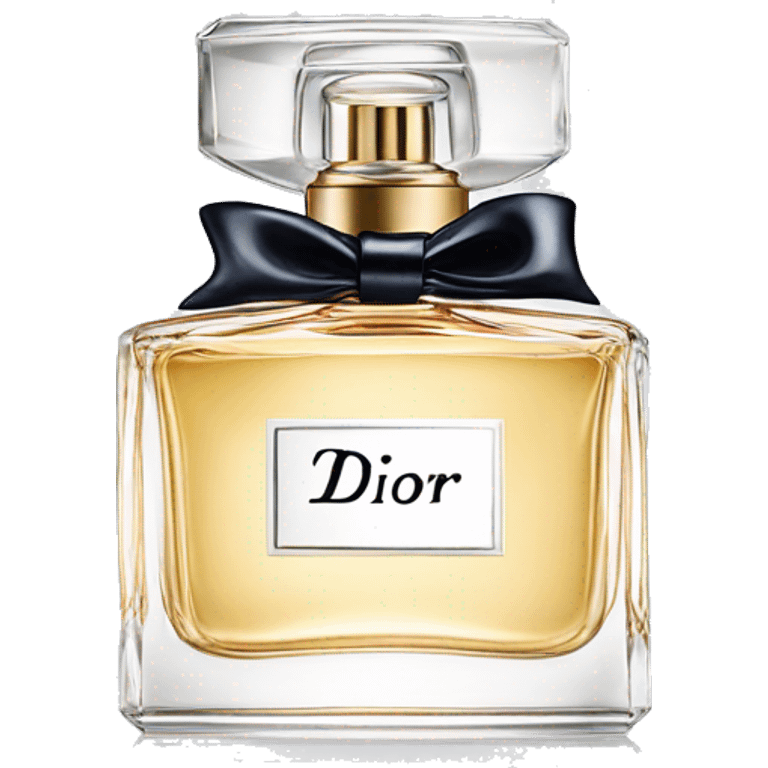 Dior parfum emoji